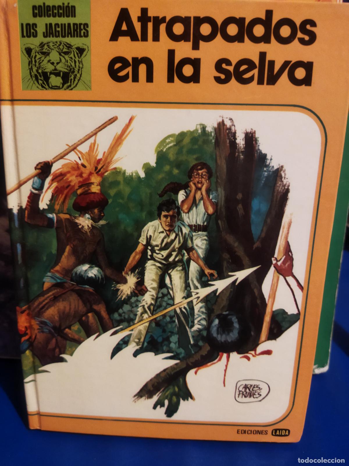 Libros de segunda mano: Atrapados en la selva colecci&oacute;n los jaguares