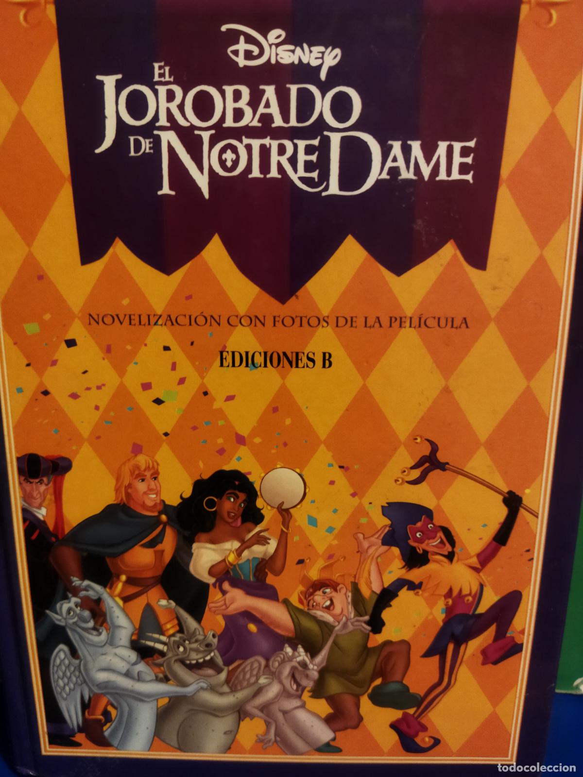 Libros de segunda mano: El jorobado de Notre Dame
