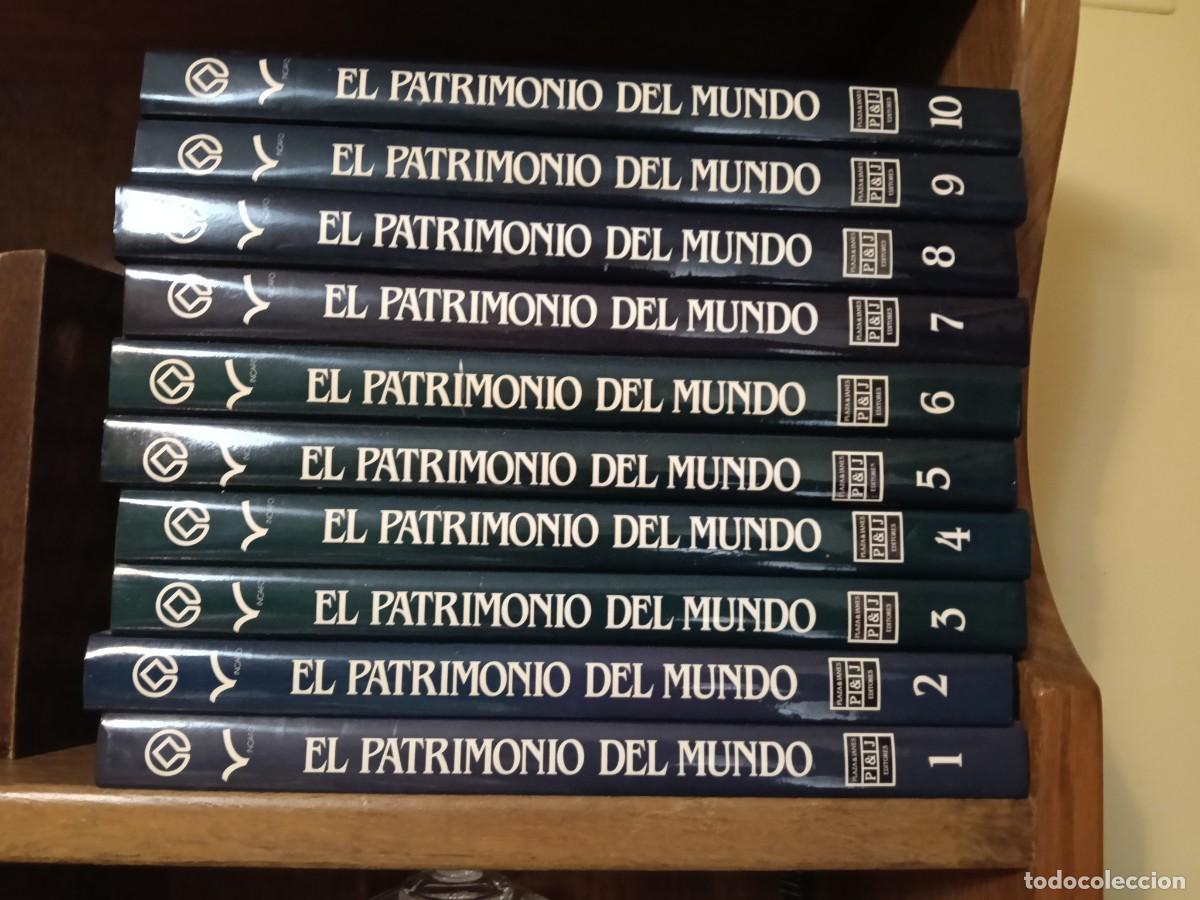 Libros de segunda mano: Vintage 2 El patrimonio del mundo