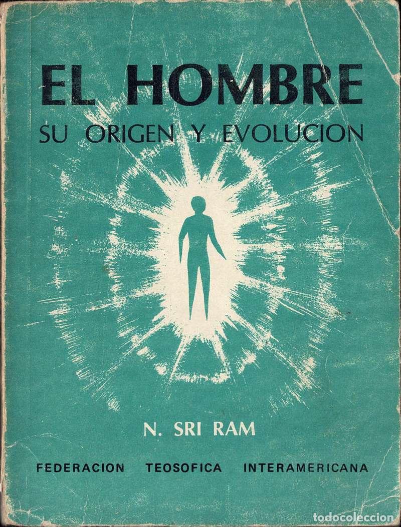 Libros de segunda mano: El Hombre. Su origen y evoluci&oacute;n - N. Sri Ram