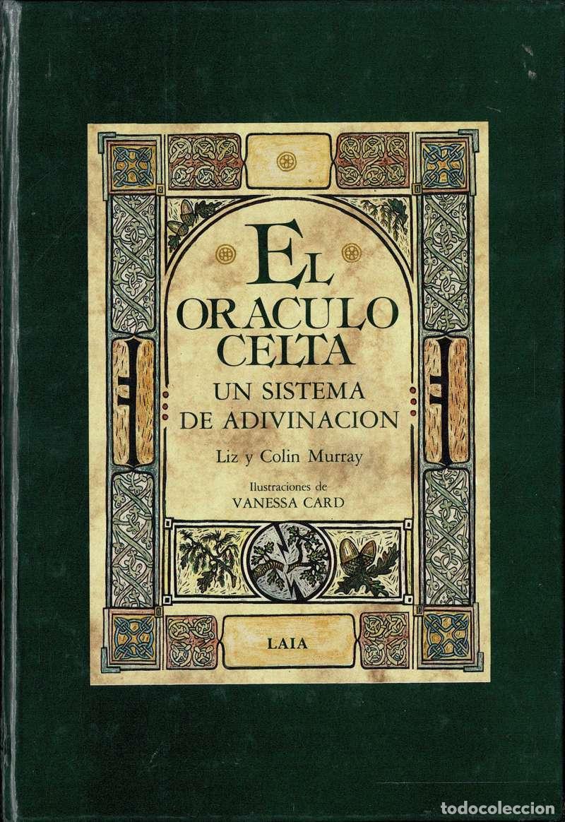Libros de segunda mano: El or&aacute;culo celta. Un sistema de adivinaci&oacute;n (s&oacute;lo libro) - Liz Murray, Colin Murray