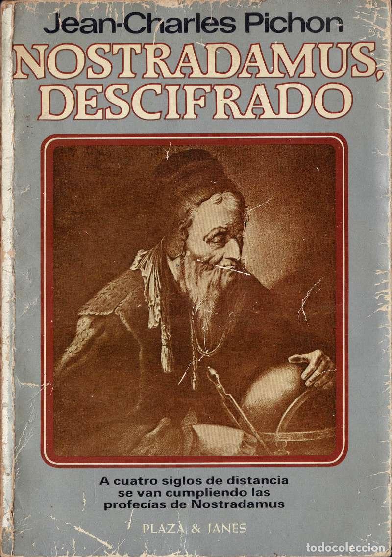 Libros de segunda mano: Nostradamus, descifrado - Jean-Charles Pichon