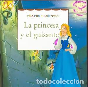 Livros em segunda m&atilde;o: La Princesa y el Guisante - Cardona Estudio, Molero, Natalia - Ediciones Folio - Teatro Cuentos, N&ordm;