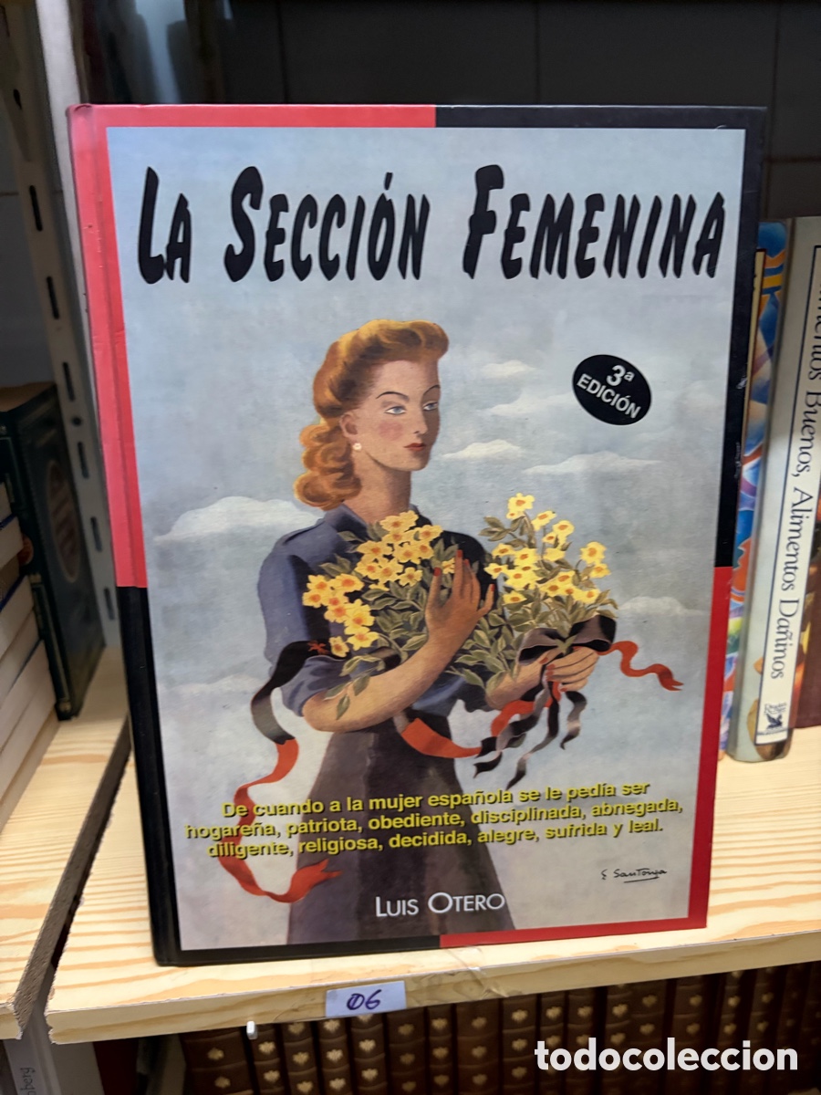 Libros de segunda mano: 06 LA SECCI&Oacute;N FEMENINA Luis Otero