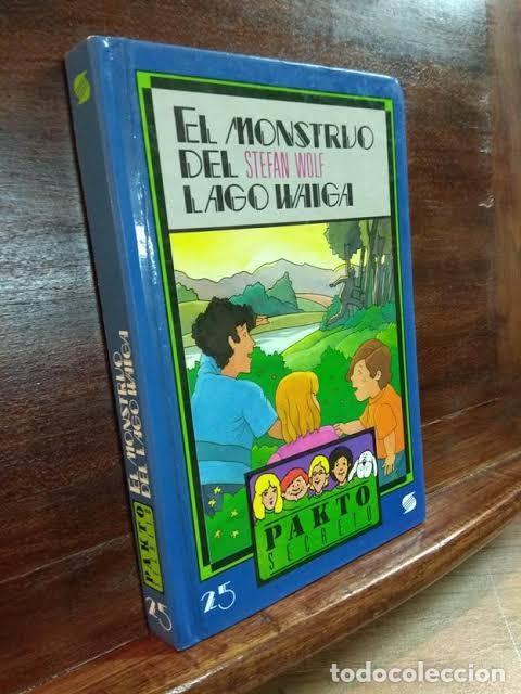 Libros de segunda mano: El Monstruo del Lago Waiga - Wolf, Stefan - Susaeta Ediciones - 25