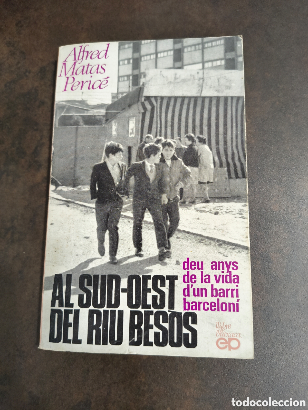 Libros de segunda mano: EL SUD-OEST DEL RIU BESOS DE ALFRED MATAS PERICE (PORTIC)