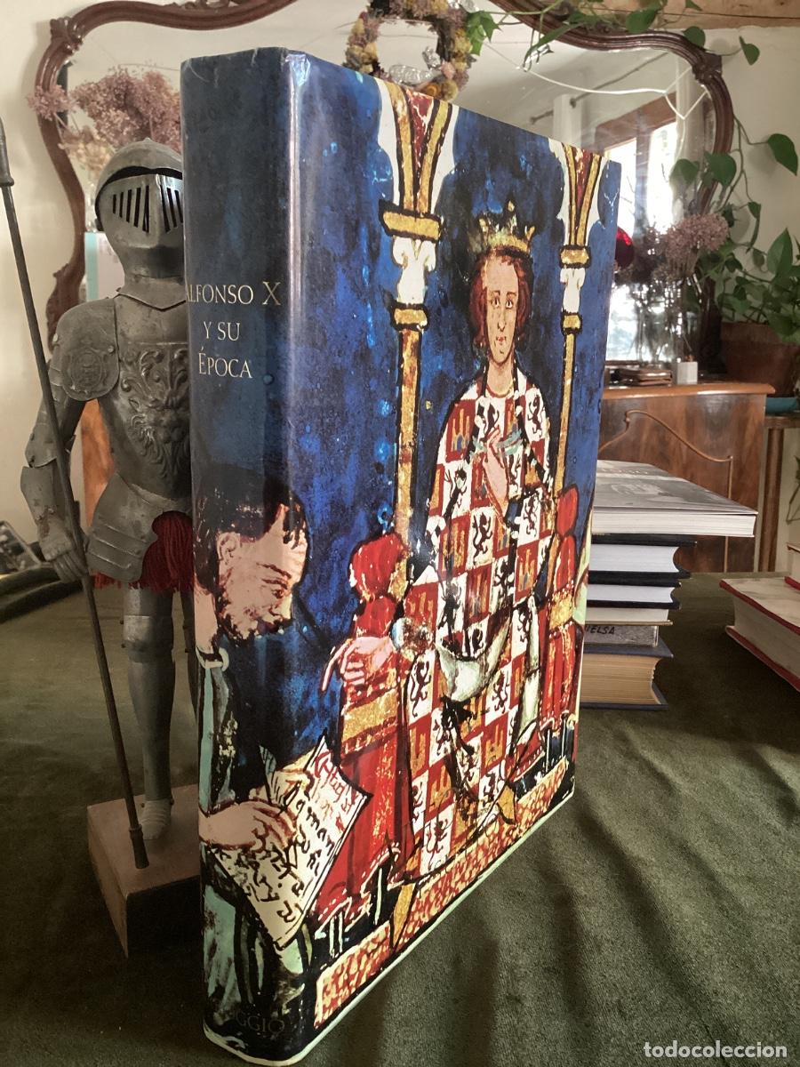 Libros de segunda mano: ALFONSO X Y SU EPOCA / EL SIGLO DEL REY SABIO - CARROGGIO