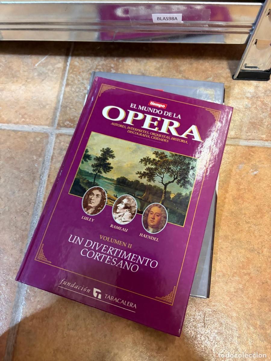 Libros de segunda mano: BLAS98A Un divertimento cortesano, volumen II &mdash; Lully, Rameau y Handel &mdash; Ediciones Tiempo / Fundaci&oacute;