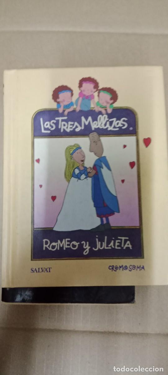 Libros de segunda mano: LAS TRES MELLIZAS ROMEO Y JULIETA LIBRO GG-BGA