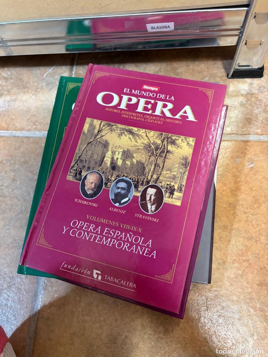 Libros de segunda mano: BLAS98A &Oacute;pera espa&ntilde;ola y contempor&aacute;nea, vol&uacute;menes VIII-IX-X &mdash; Tchaikovsky, Albeniz y Stravinski &mdash; Ed
