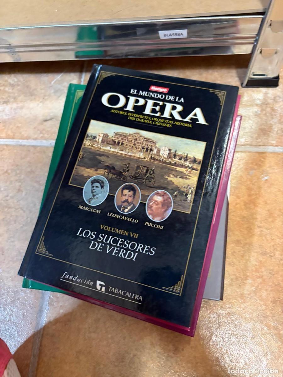Libros de segunda mano: BLAS98A Los sucesores de Verdi, volumen VII &mdash; Mascagni, Leoncavallo y Puccini &mdash; Ediciones Tiempo / F