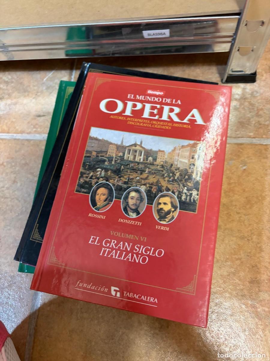 Libros de segunda mano: BLAS98A El gran siglo italiano, volumen VI &mdash; Rossini, Donizetti y Verdi &mdash; Ediciones Tiempo / Fundaci