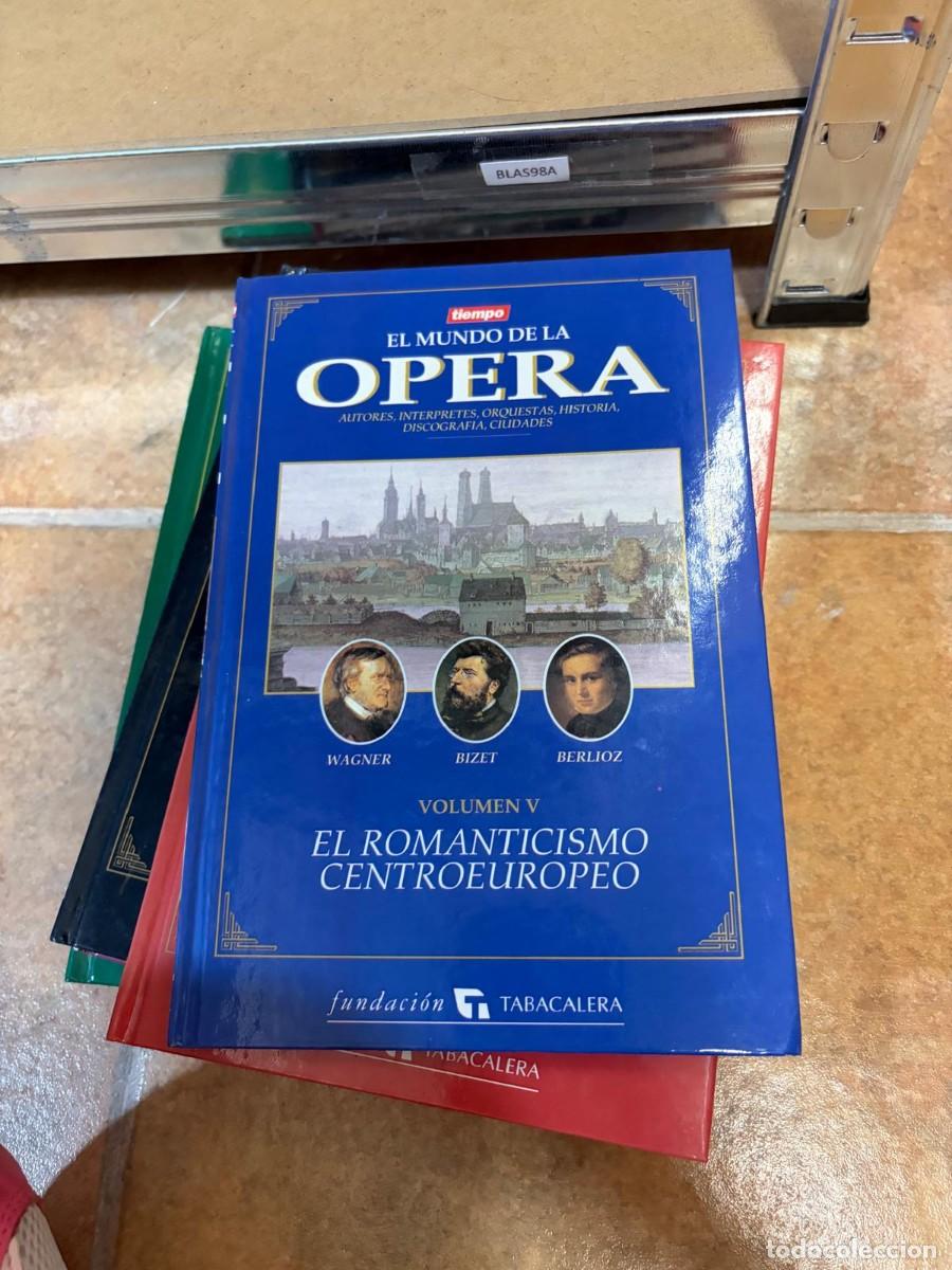 Libros de segunda mano: BLAS98A El romanticismo centroeuropeo, volumen V &mdash; Wagner, Bizet y Berlioz &mdash; Ediciones Tiempo / Fund