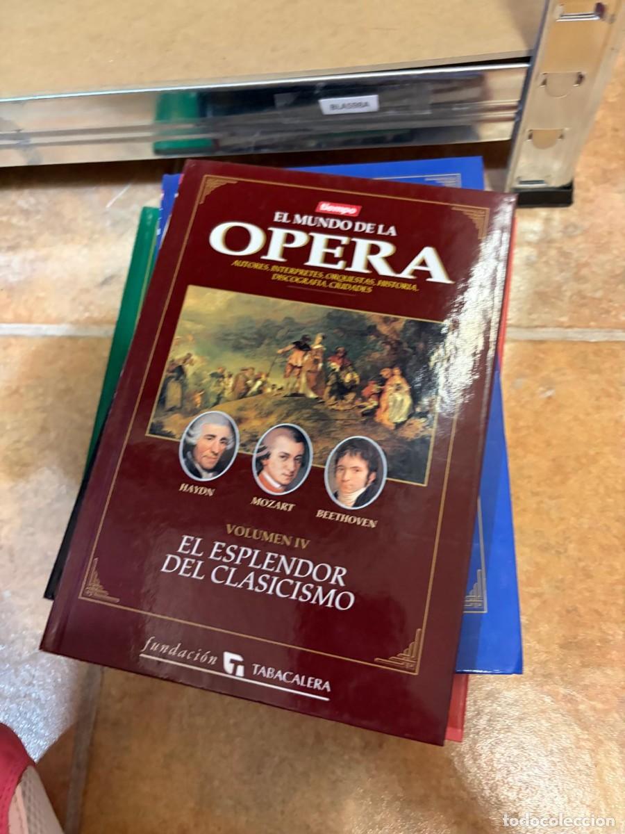 Libros de segunda mano: BLAS98A El esplendor del clasicismo, volumen IV &mdash; Haydn, Mozart y Beethoven &mdash; Ediciones Tiempo / Fun