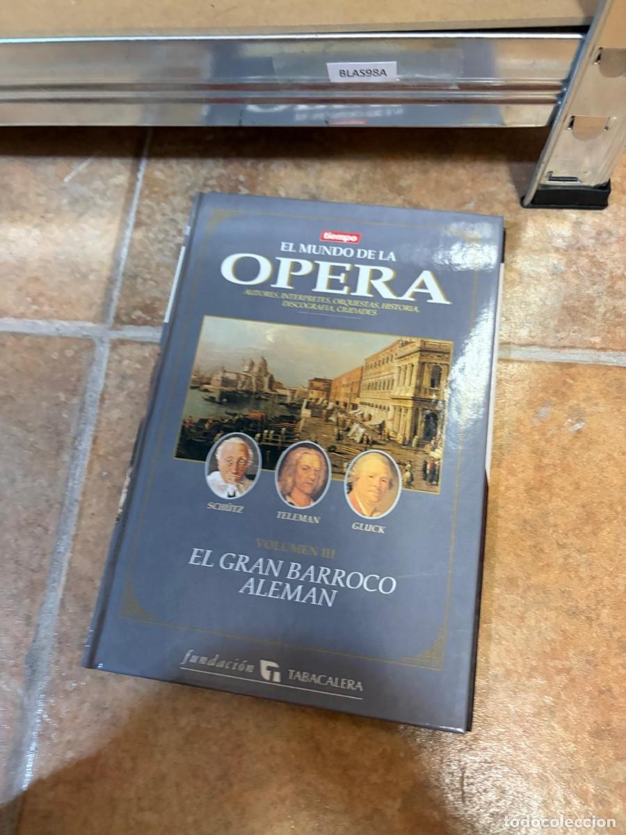 Libros de segunda mano: BLAS98A El gran barroco alem&aacute;n, volumen III &mdash; Schultz, Telemann y Gluck &mdash; Ediciones Tiempo / Fundaci
