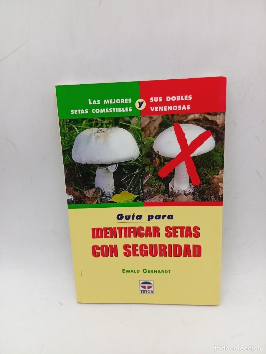 Libros de segunda mano: GUIA PARA IDENTIFICAR SETAS CON SEGURIDAD. DR. EWALD GERHARDT. 2006. PAGS : 127.
