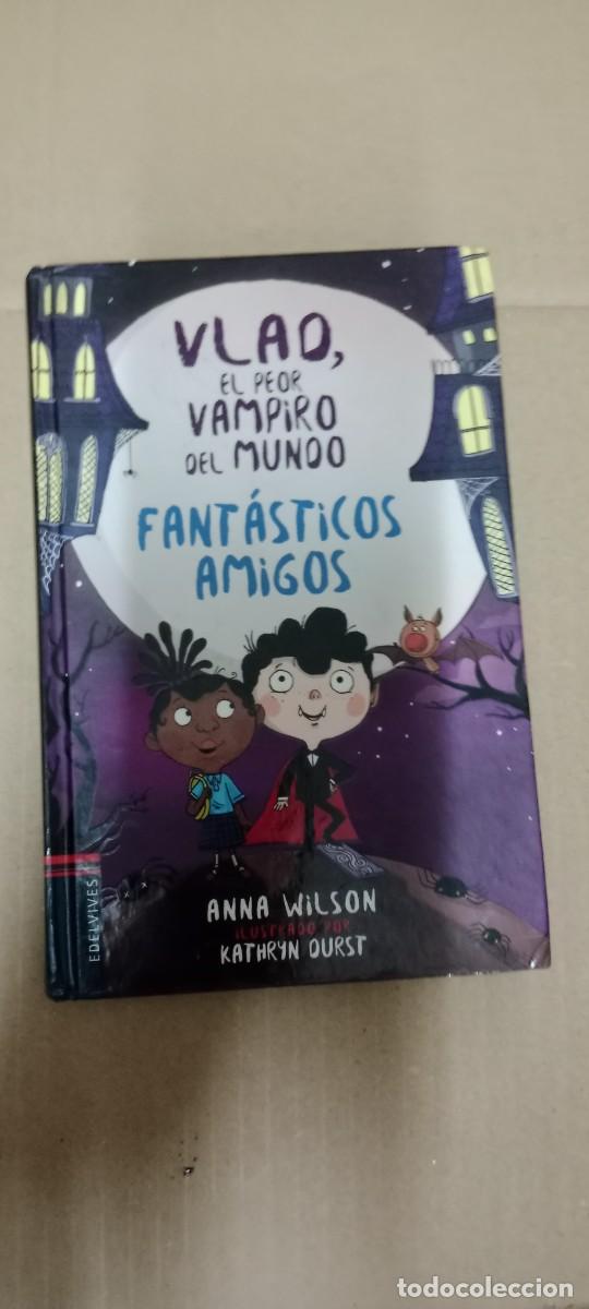 Libros de segunda mano: VLAD, EL PEOR VAMPIRO DEL MUNDO. FANTASTICOS AMIGOS - ANNA WILSON LIBRO GG-BGA