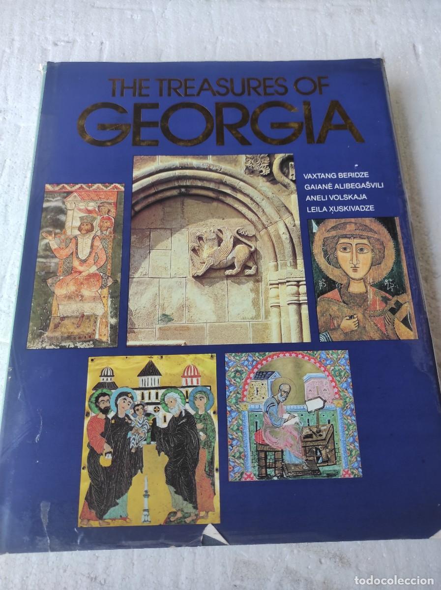 Libros de segunda mano: THE TREASURES OF GEORGIA , arte cristiano primitivo