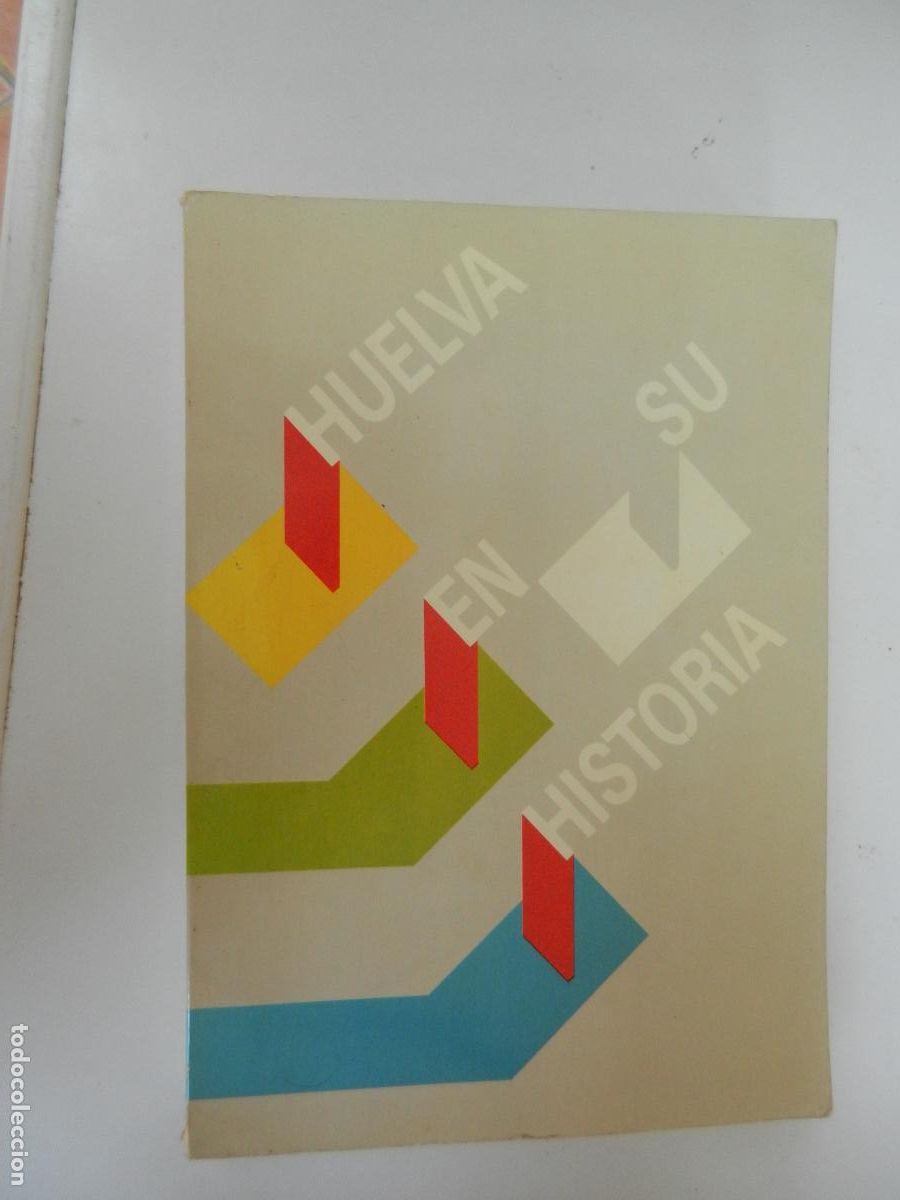 Libros de segunda mano: HUELVA EN SU HISTORIA -MISCELANEA HISTORICA - Edici&oacute;n Javier P&eacute;rez-EMBID -1986 COL UNIV LA RABIDA
