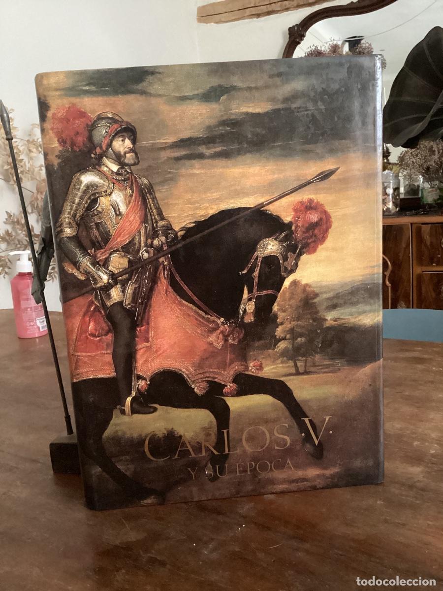 Libros de segunda mano: CARLOS V Y SU EPOCA - EDITORIAL CARROGGIO