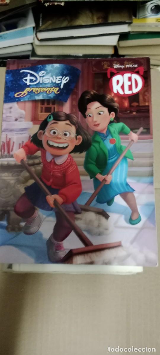 Libros de segunda mano: DISNEY PRESENTA RED LIBRO GG-BGA