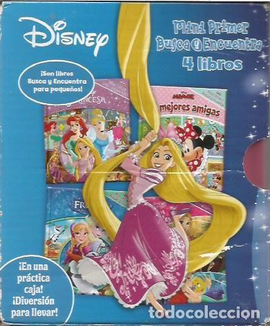 Libros de segunda mano: MINI PRIMER BUSCA Y ENCUENTRA 4 LIBROS DISNEY - Foto 2