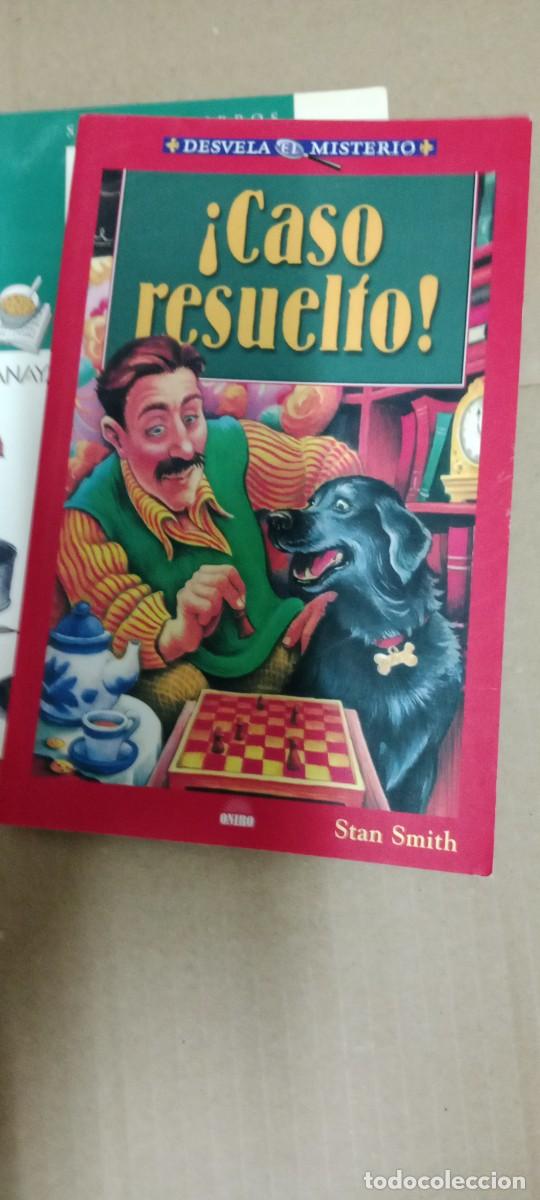 Libros de segunda mano: Caso resuelto - Stan Smith. Ilustraciones de Lucy Corvino. LIBRO GG-BGA