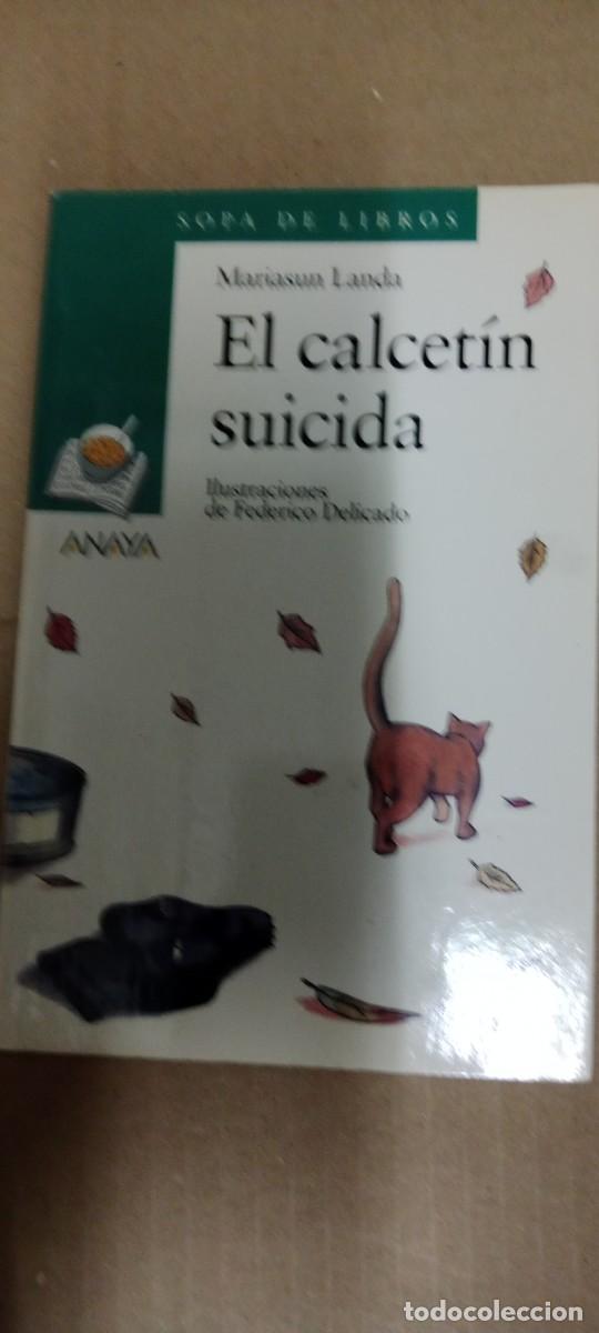 Libri di seconda mano: CALCETIN SUICIDA - EL - LANDA, MARIASUN LIBRO GG-BGA