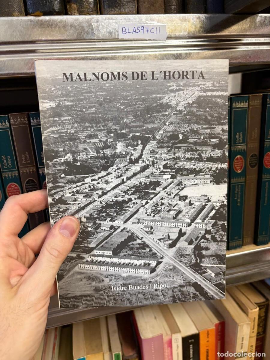 Libros de segunda mano: BLAS97CII &mdash; Malnoms de l'Horta &mdash; Isidro Buades Ripoll &mdash;