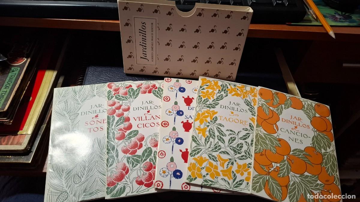 Libros de segunda mano: Jardinillos, alberto jimenez fraud. Facsimiles
