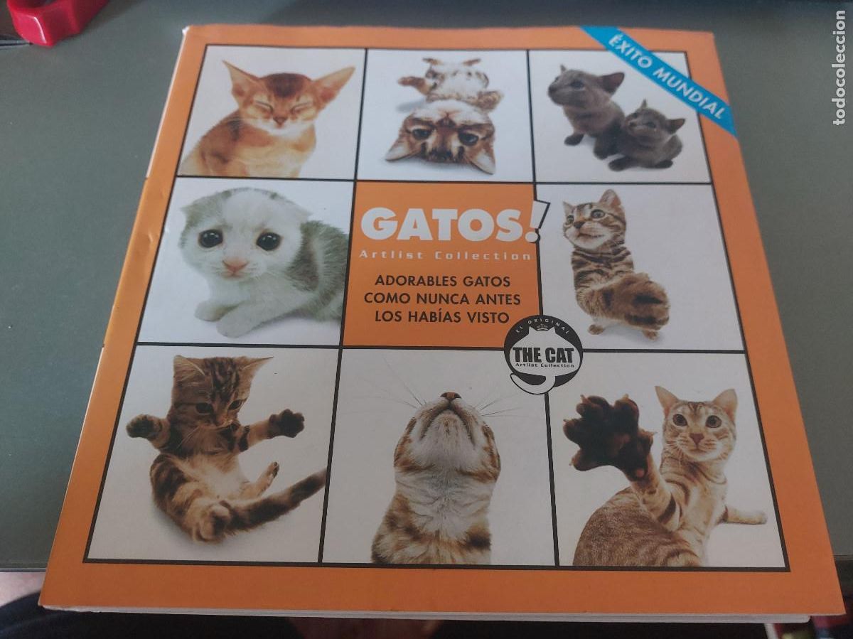 Libros de segunda mano: Gatos. Artlist Collection. Fotos de gatos. Tapa dura. Buen estado. caj. 83