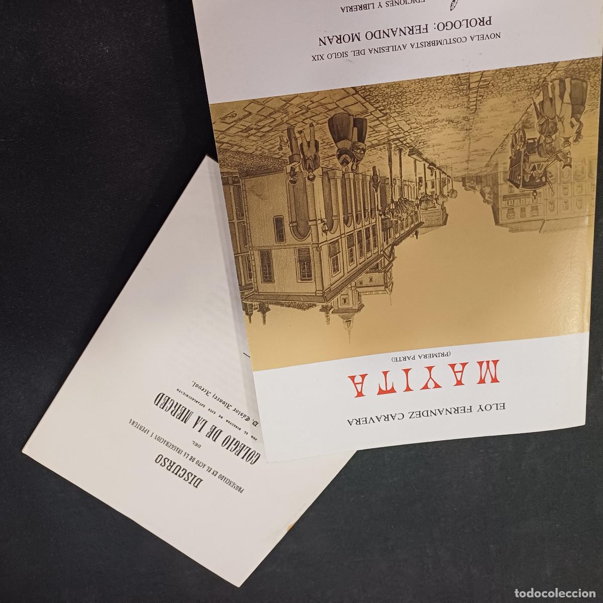 Libros de segunda mano: MAYITA/ELOY FERNANDEZ/PRIMERA PARTE/NOVELA COSTUMBRISTA AVILESINA DEL SIGLO XIX.