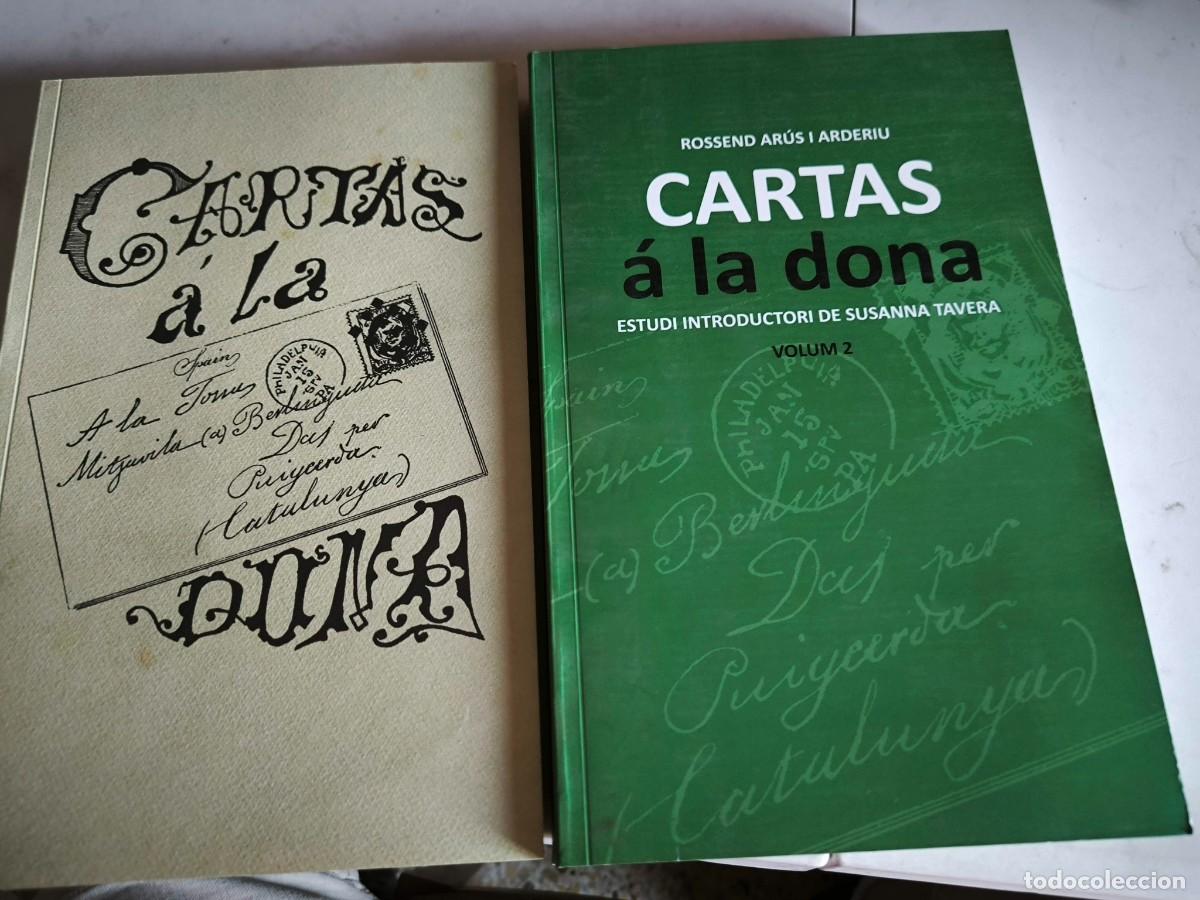 Libros de segunda mano: CARTAS A LA DONA ROSSEND ARUS I ARDERIU - Foto 2