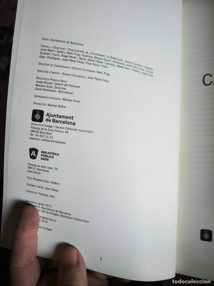 Libros de segunda mano: CARTAS A LA DONA ROSSEND ARUS I ARDERIU - Foto 4