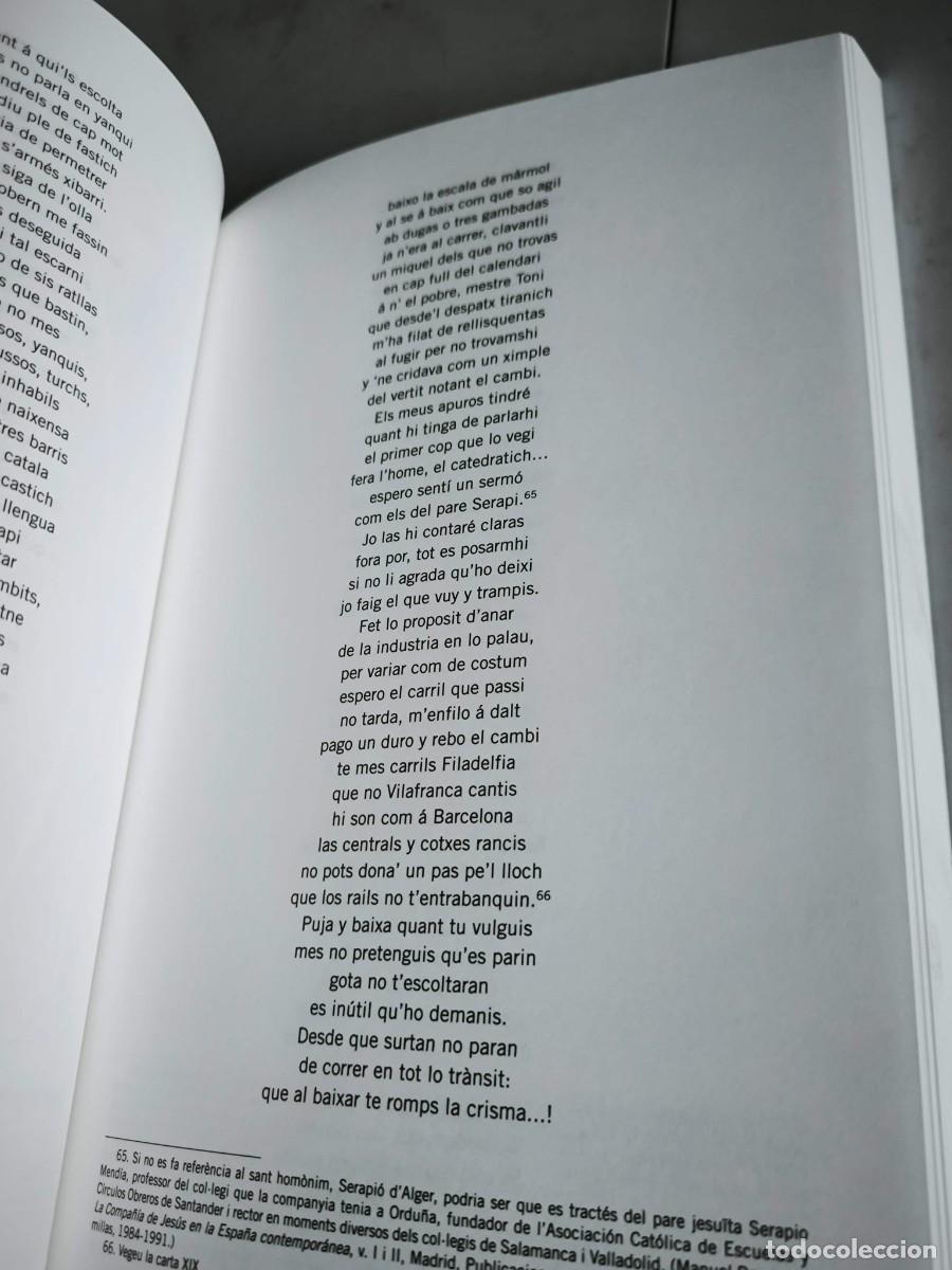 Libros de segunda mano: CARTAS A LA DONA ROSSEND ARUS I ARDERIU - Foto 10