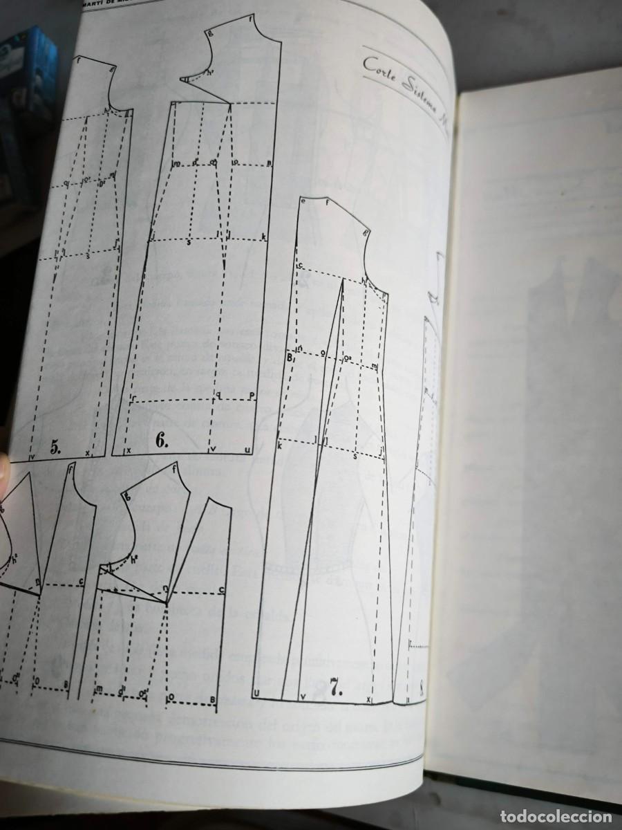 Libros de segunda mano: LIBRO CORTE SISTEMA MARTI - PATRONES TIPO 1976 - Foto 4