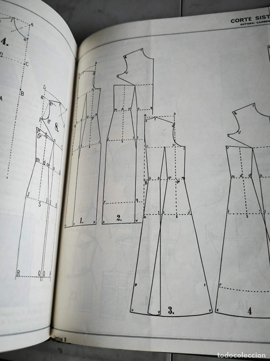 Libros de segunda mano: LIBRO CORTE SISTEMA MARTI - PATRONES TIPO 1976 - Foto 5