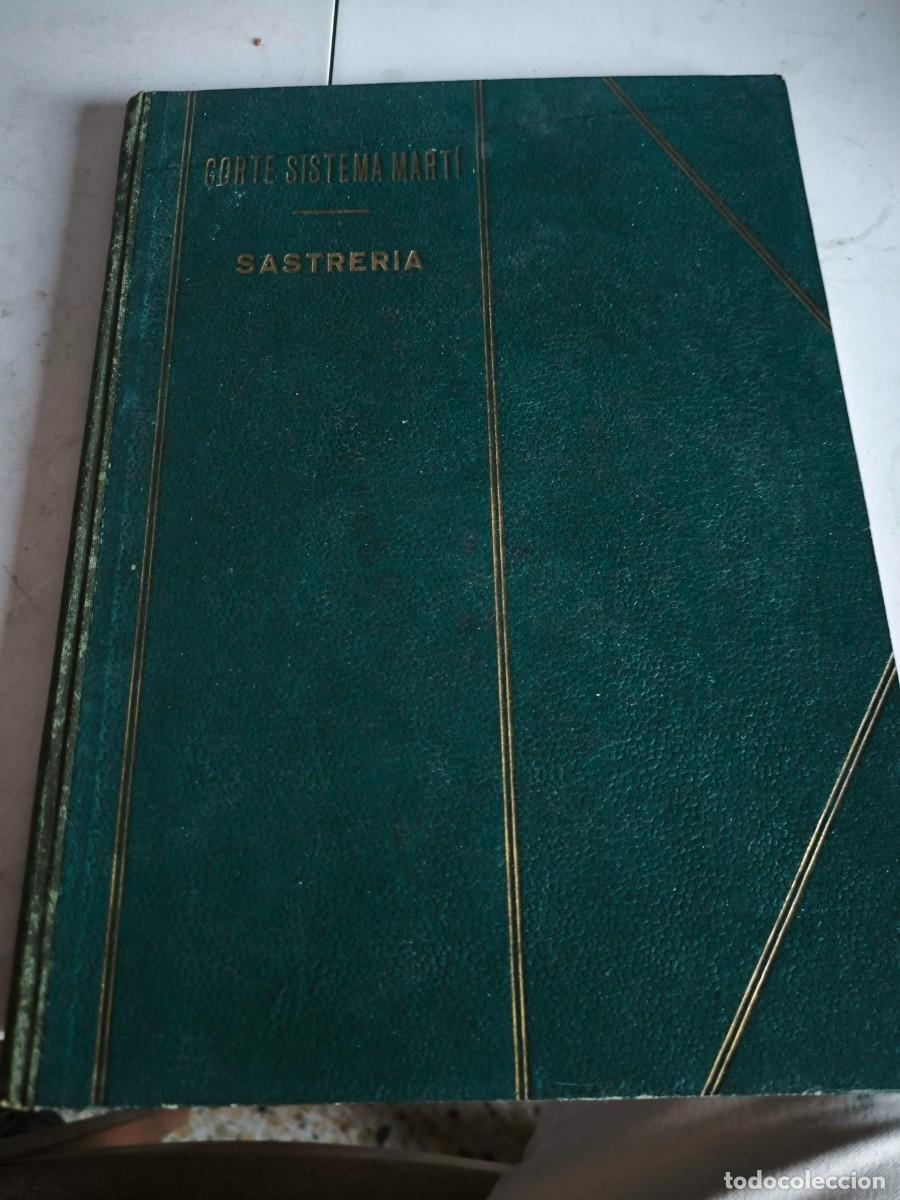 Libros de segunda mano: LIBRO CORTE SISTEMA MARTI - 1959