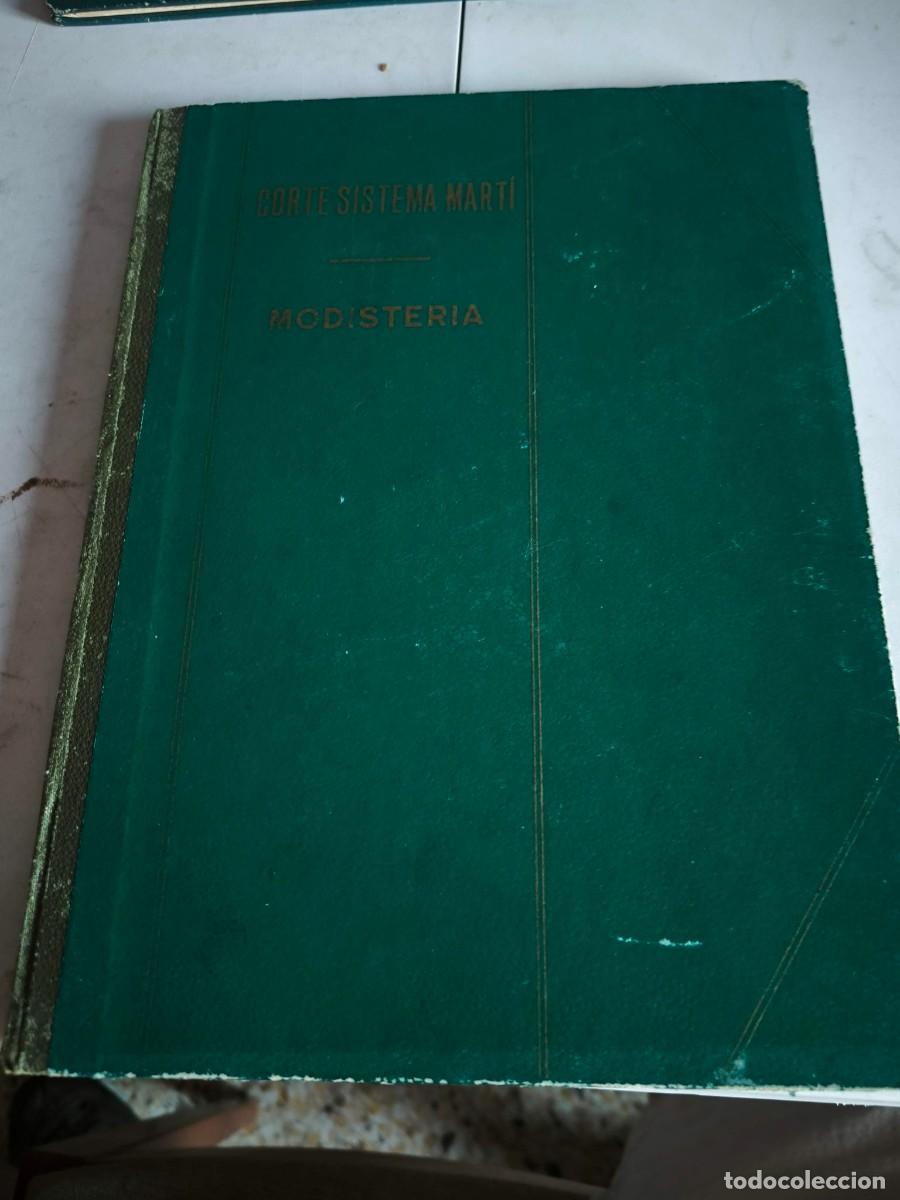 Libros de segunda mano: LIBRO CORTE SISTEMA MARTI - MODESTERIA 1976