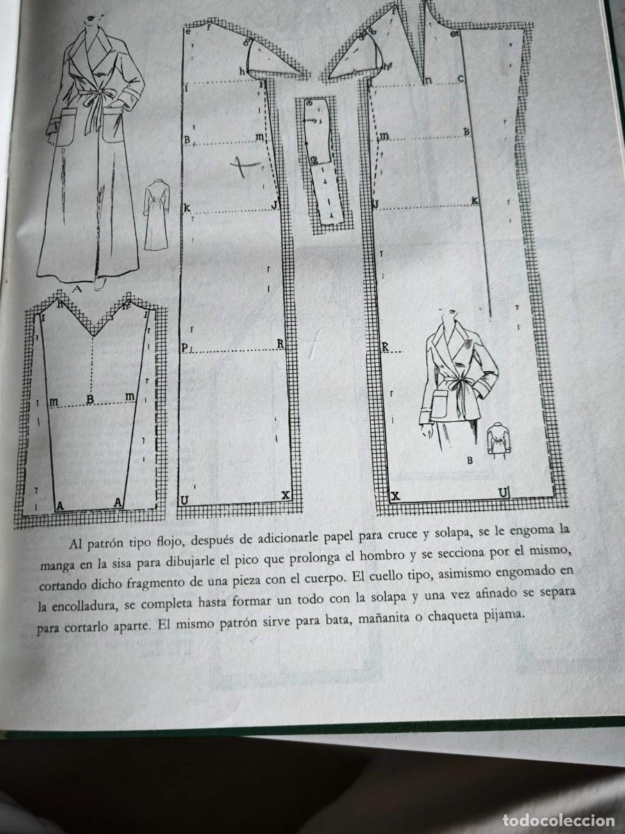Libros de segunda mano: LIBRO CORTE SISTEMA MARTI - LENCERIA 1977 - Foto 5