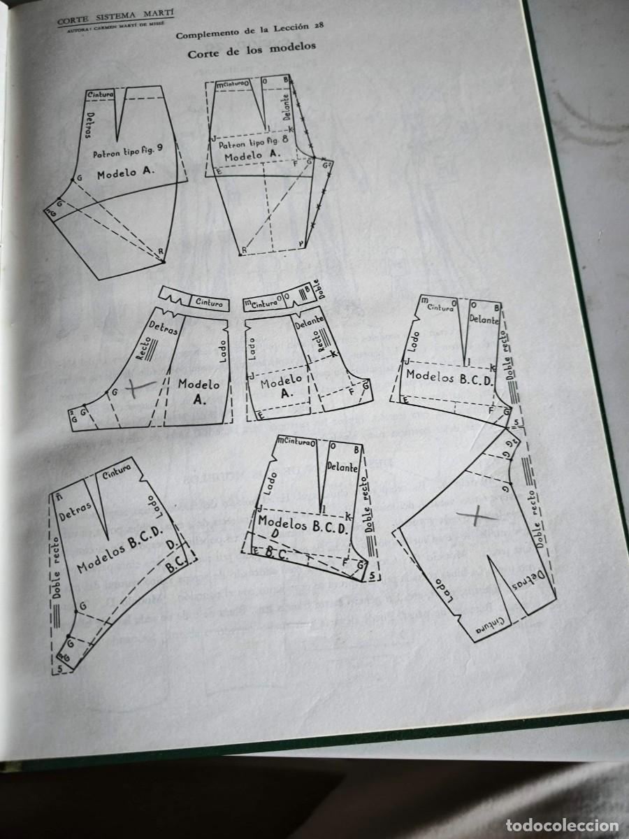 Libros de segunda mano: LIBRO CORTE SISTEMA MARTI - LENCERIA 1977 - Foto 7