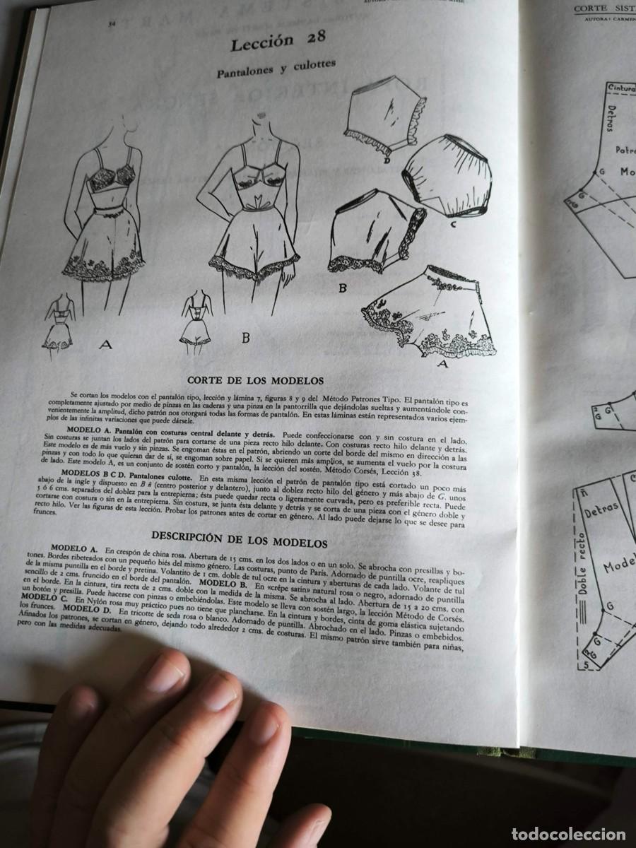 Libros de segunda mano: LIBRO CORTE SISTEMA MARTI - LENCERIA 1977 - Foto 8