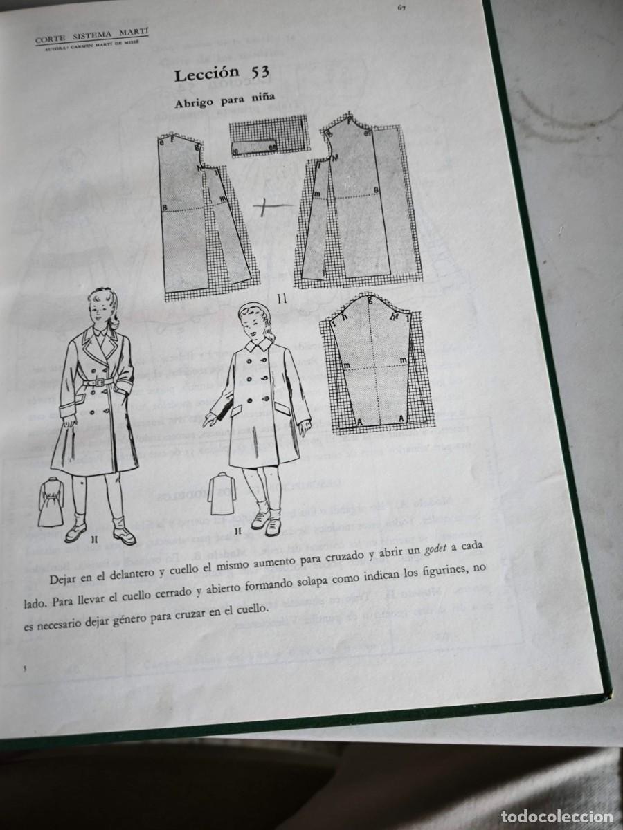 Libros de segunda mano: LIBRO CORTE SISTEMA MARTI - LENCERIA 1977 - Foto 9
