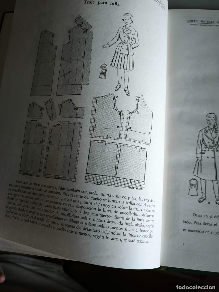 Libros de segunda mano: LIBRO CORTE SISTEMA MARTI - LENCERIA 1977 - Foto 10