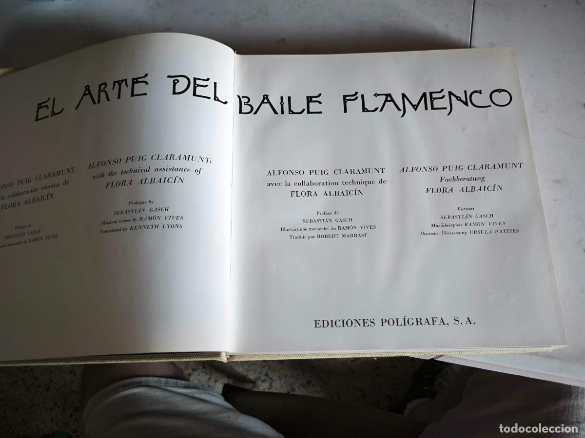 Libros de segunda mano: EL ARTE DEL BAILE FLAMENCO - Foto 2