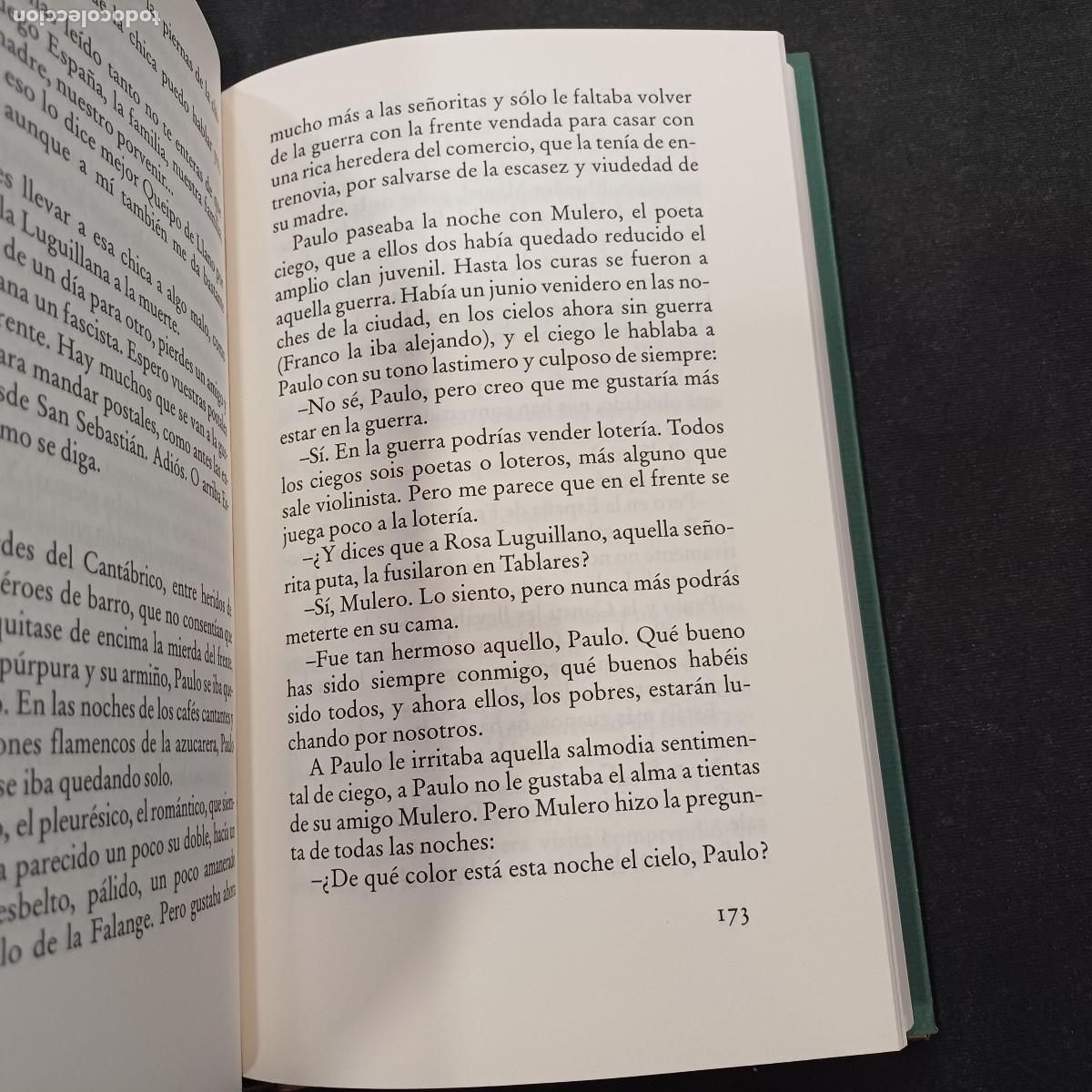 Libros de segunda mano: FRANCISCO UMBRAL/CAPITAL DEL DOLOR. - Foto 2