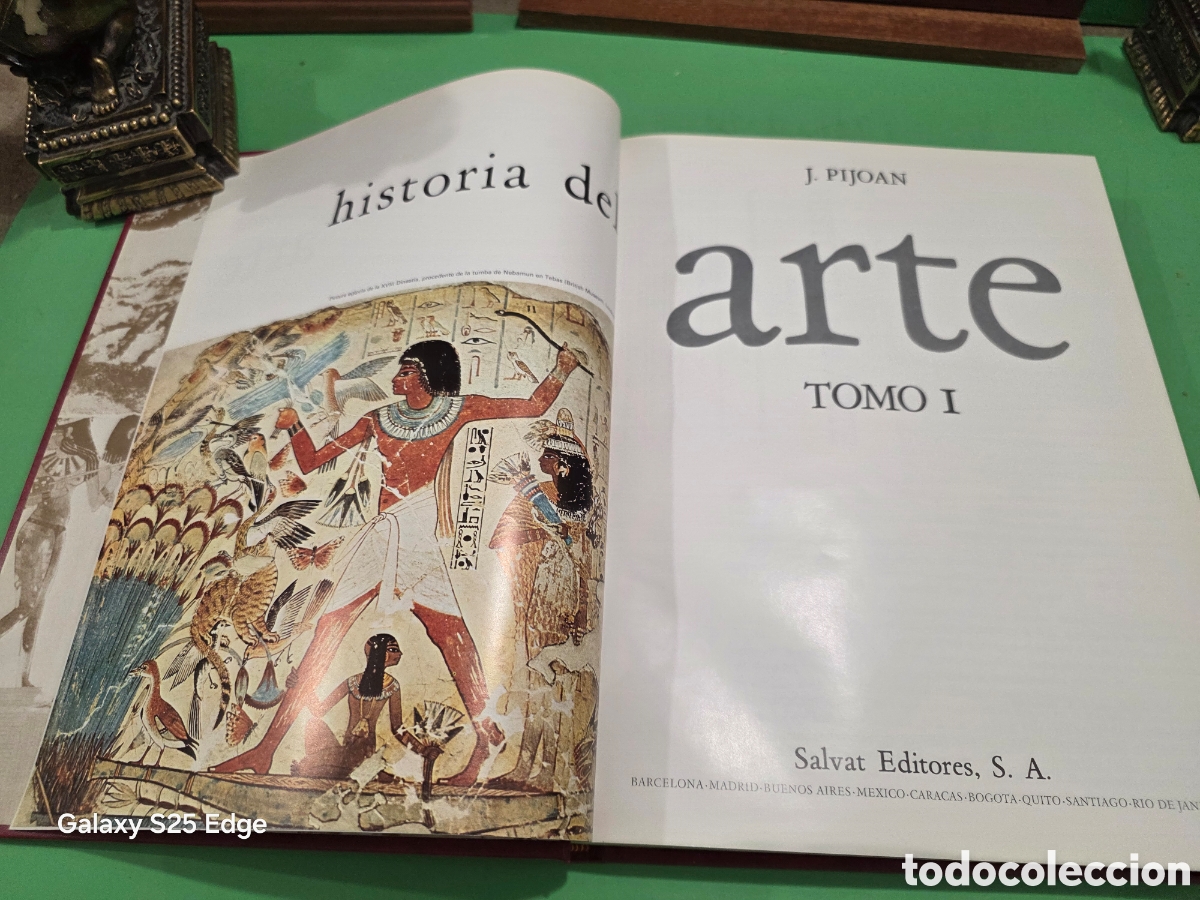 Libros de segunda mano: &rdquo;&rdquo;HISTORIA DEL ARTE&rdquo;&rdquo;...VOLUMEN N&Uacute;MERO 1...J. PIJOAN...SALVAT...1973...