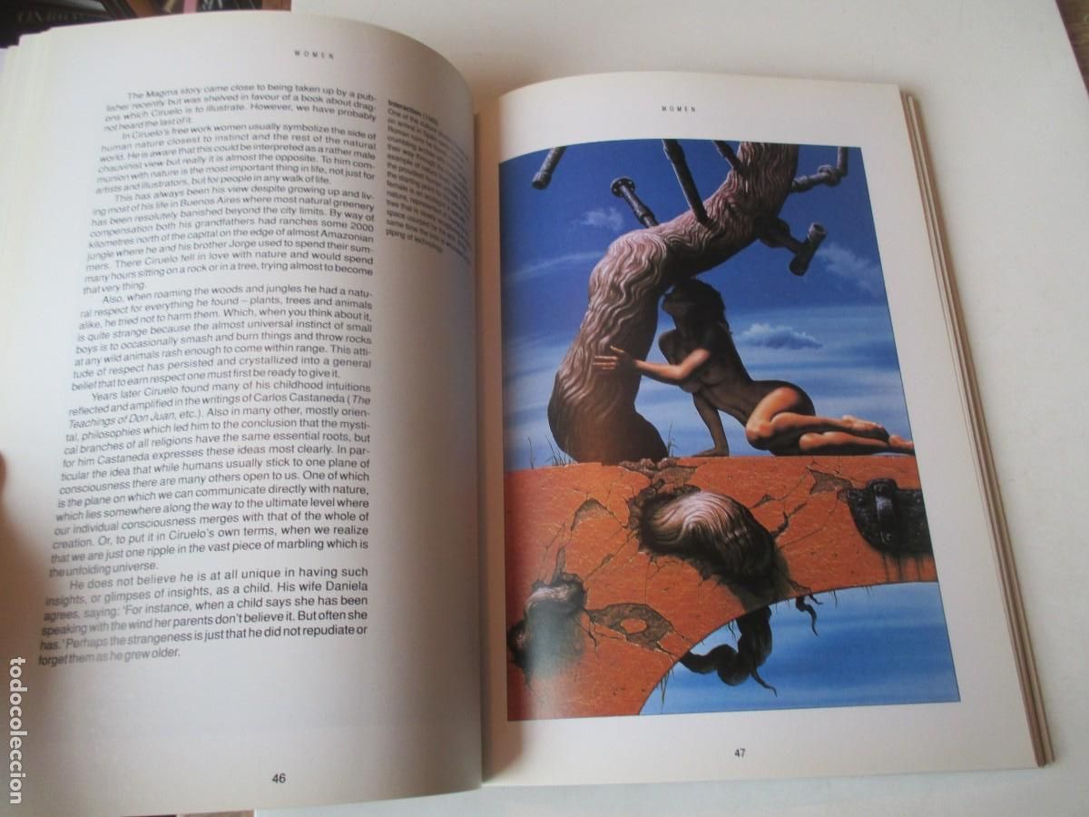 Libros de segunda mano: NIGEL SUCKLING Ciruelo Cabral ( ingl&eacute;s ) W41624 - Foto 4