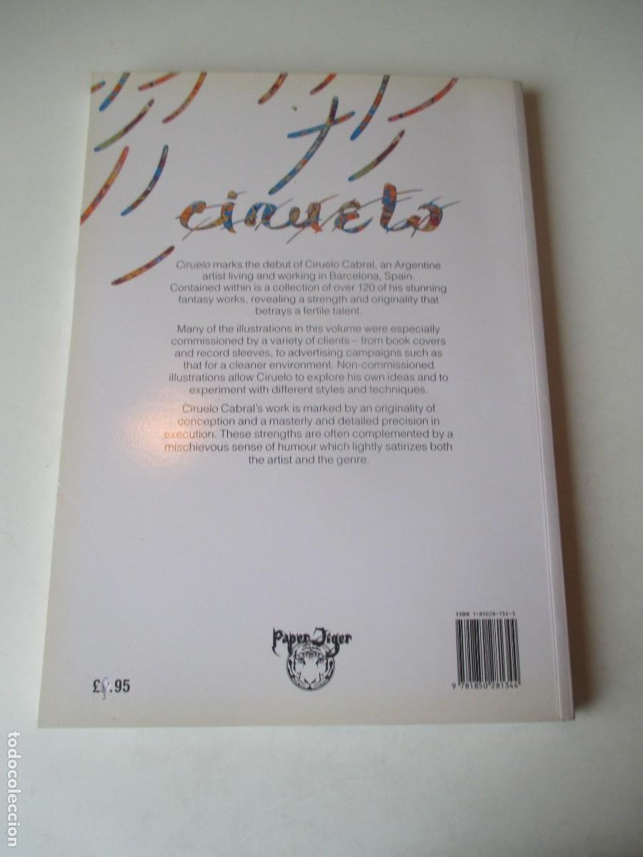Libros de segunda mano: NIGEL SUCKLING Ciruelo Cabral ( ingl&eacute;s ) W41624 - Foto 6
