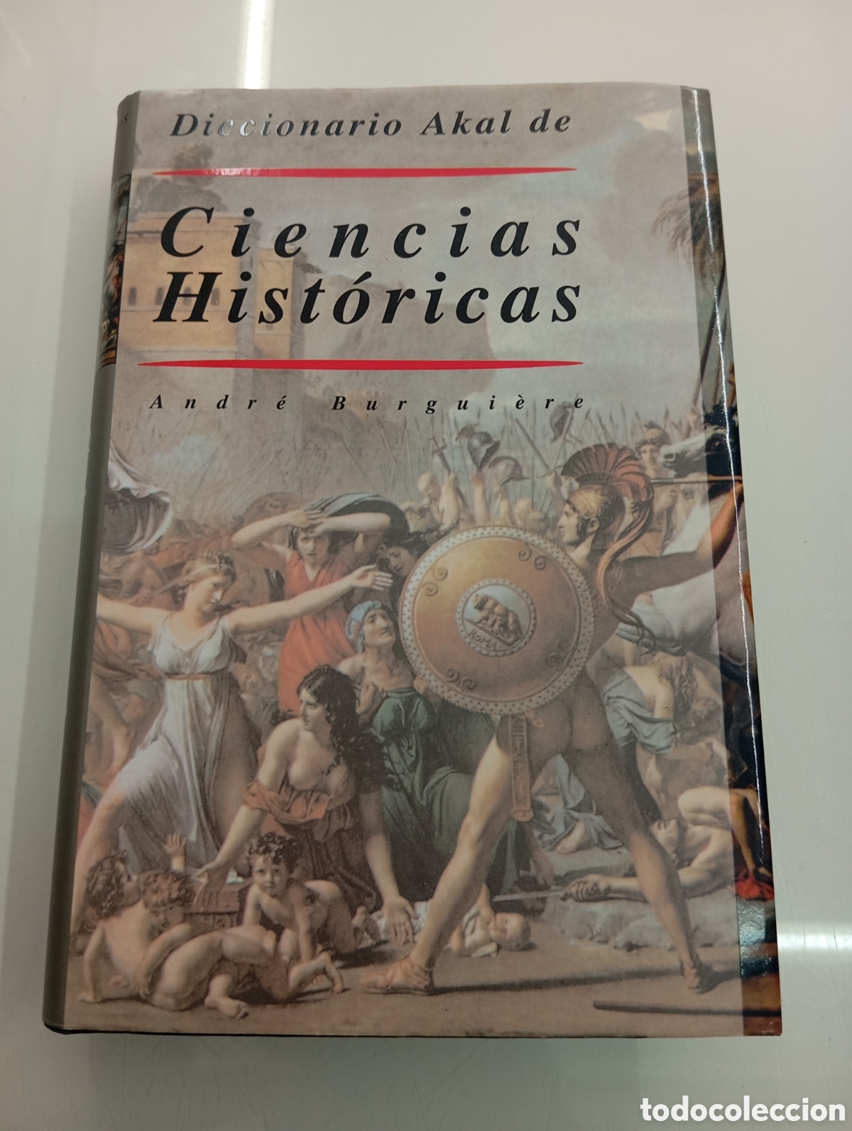 Libros de segunda mano: Diccionario Akal de Ciencias Hist&oacute;ricas. BURGUI&Egrave;RE, Andr&eacute;. Ed. Akal HISTORIA DESARROLLO DISCIPLINA